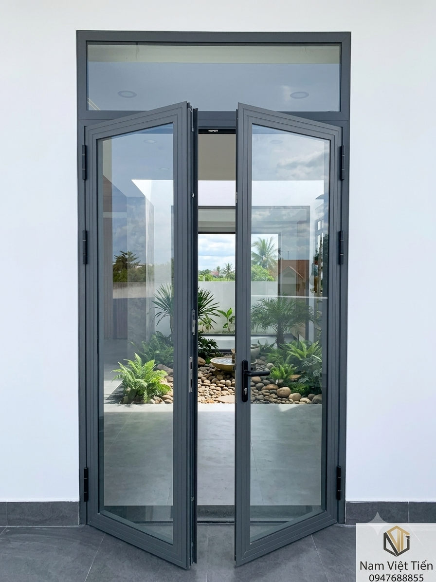 mẫu cửa nhôm xingfa nhà phố mẫu cửa nhôm xingfa nhà phố