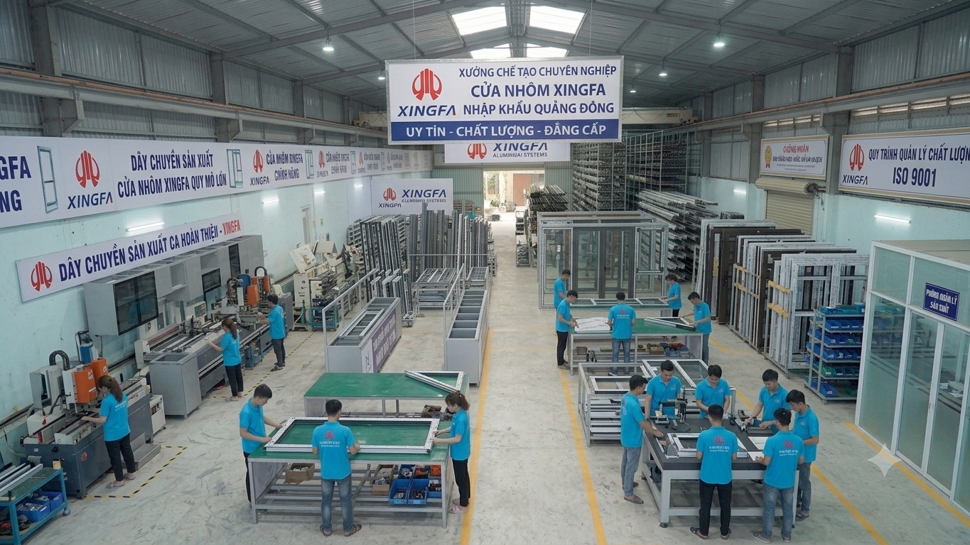 lắp đặt cửa nhôm xingfa cho biệt thự hiện đại lắp đặt cửa nhôm xingfa cho biệt thự hiện đại