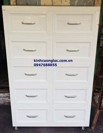 Kệ đựng giày dép Tủ để giày dép bằng nhôm kính