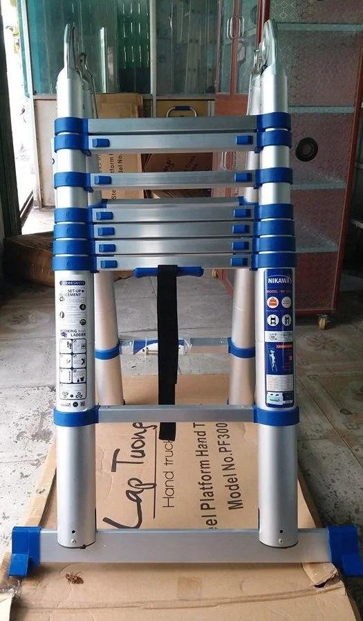 Thang nhôm rút điện lực