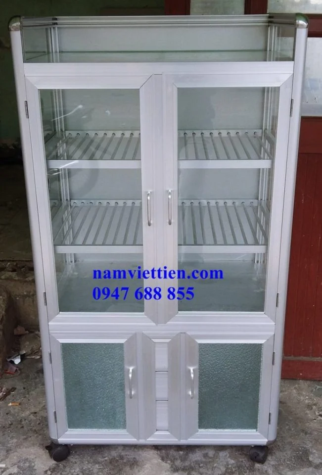 Tủ nhôm kính giá rẻ hcm Tủ nhôm kính giá rẻ hcm