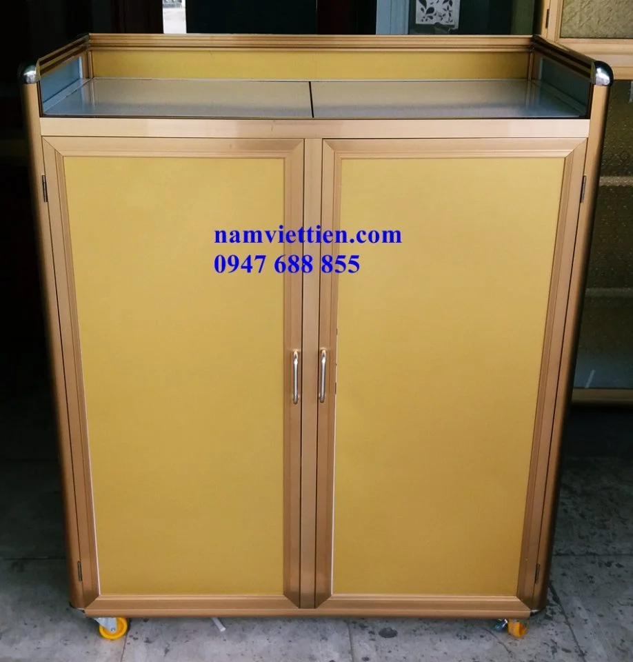tủ bát đĩa nhôm kính tủ bếp nhựa giá rẻ