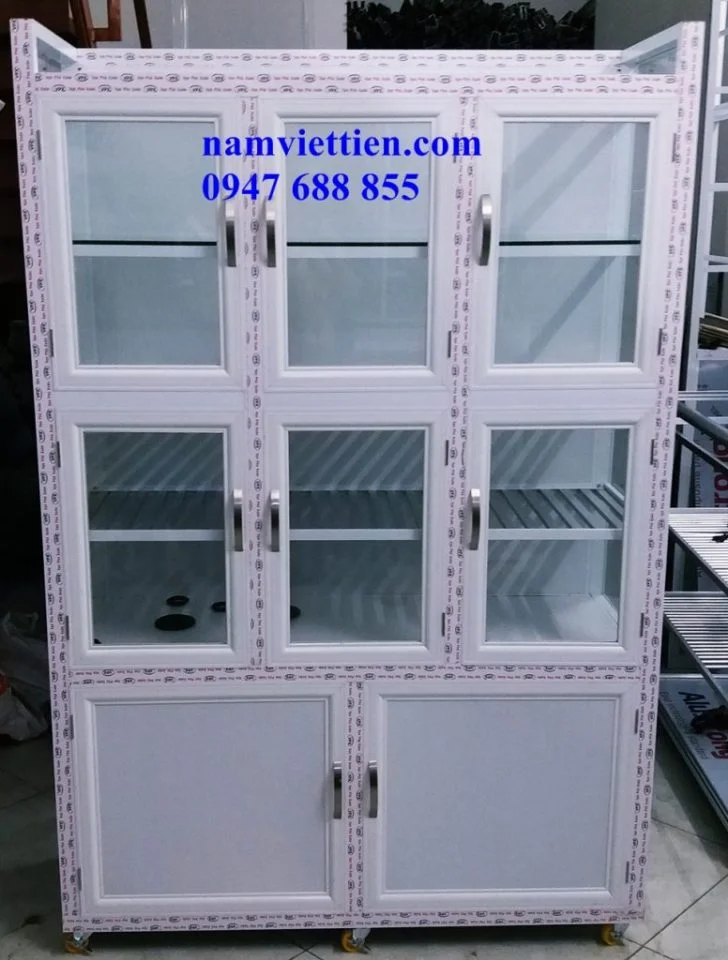 Mẫu tủ đựng chén cao cấp Mẫu tủ đựng chén cao cấp