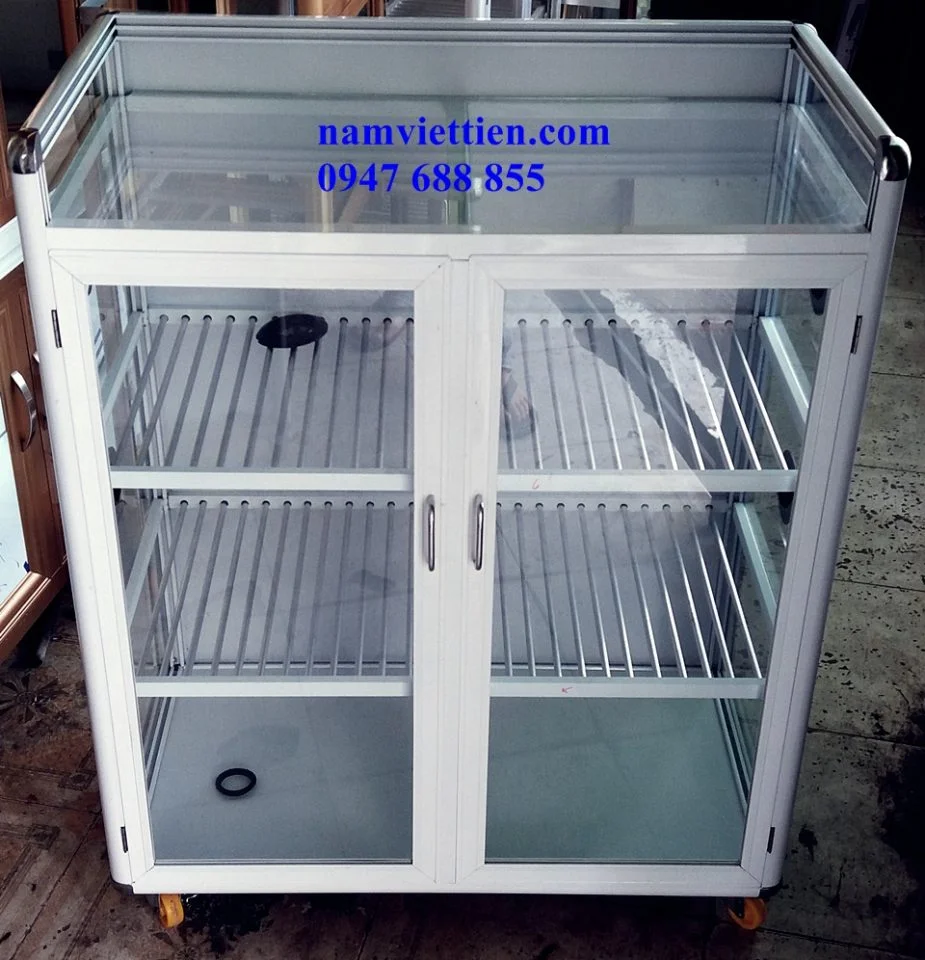 tủ chén bát bằng gỗ giá tủ nhà bếp