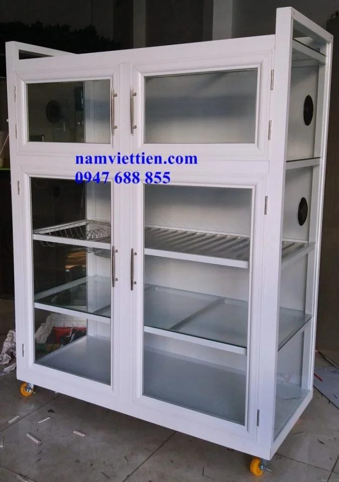 tủ chén thanh lý tủ thuốc tây nhôm kính