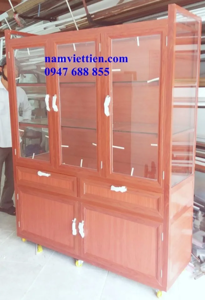 mẫu chạn bát bằng gỗ mẫu trạn nhôm