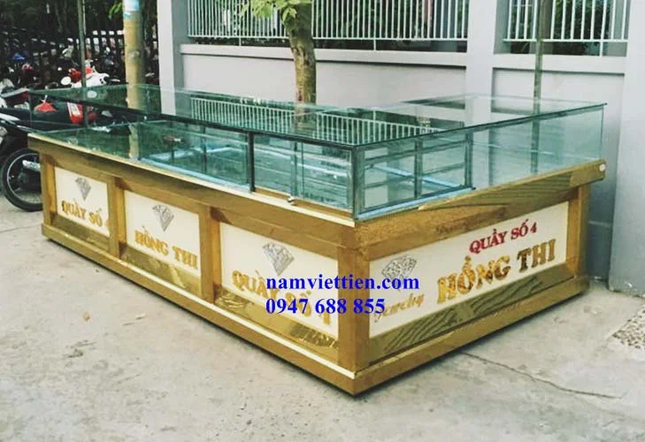 Tủ trưng bày vàng bạc cao cấp giá rẻ Tủ trưng bày vàng bạc cao cấp bán tại TPHCM