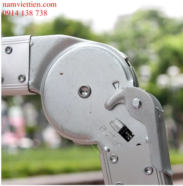 Thang nhôm gấp khúc Nikita giá rẻ Thang nhôm gấp khúc
