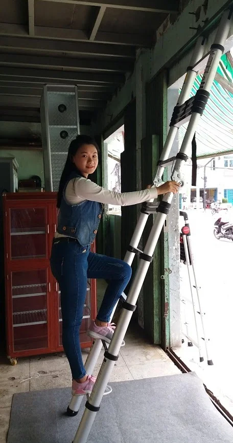 thang nhôm nhập khẩu