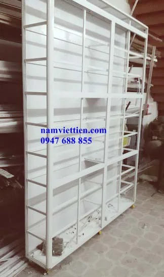 Tủ bán nước hoa mỹ phẩm lớn Tủ bán nước hoa mỹ phẩm lớn