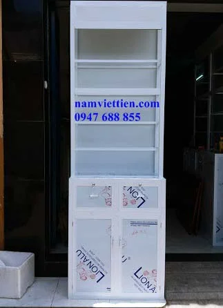 Tủ kệ đựng mỹ phẩm nhỏ