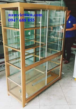 Tủ trưng bày mỹ phẩm giá rẻ