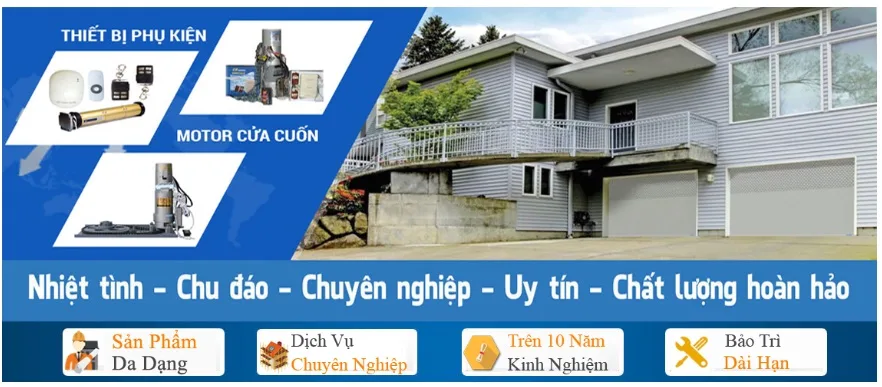 sửa remote cửa cuốn tphcm