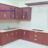 Tủ bếp nhôm kính hcm
