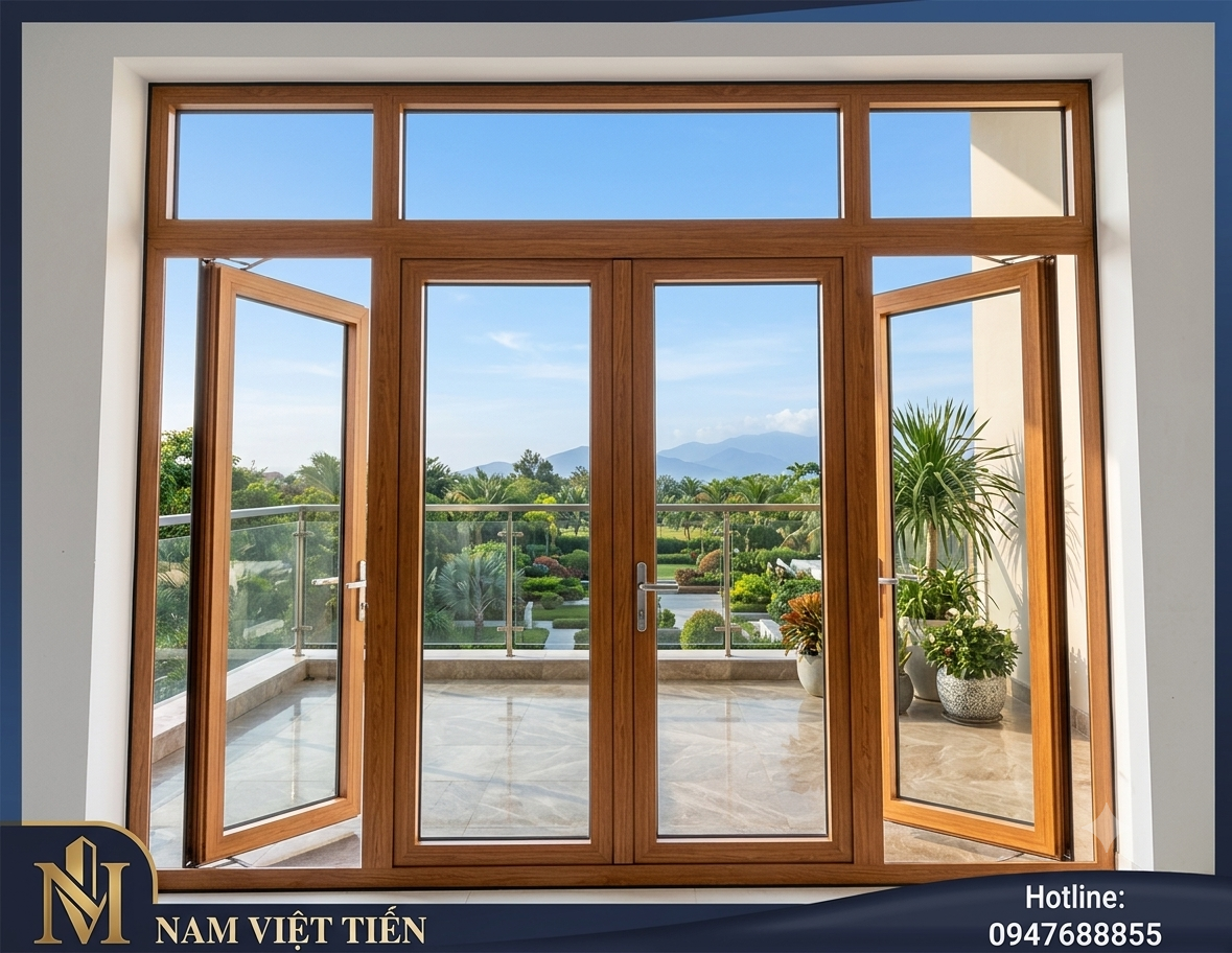 báo giá cửa nhôm xingfa mới nhất
