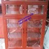 tủ gỗ đựng chén bát