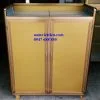 tủ nhôm đựng chén bát treo tường