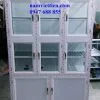 các kiểu tủ nhôm đẹp