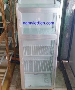 hình ảnh tủ bếp nhôm kính