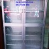 mẫu tủ nhôm kính