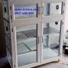 kệ nhôm treo tường