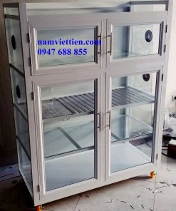 kệ nhôm treo tường