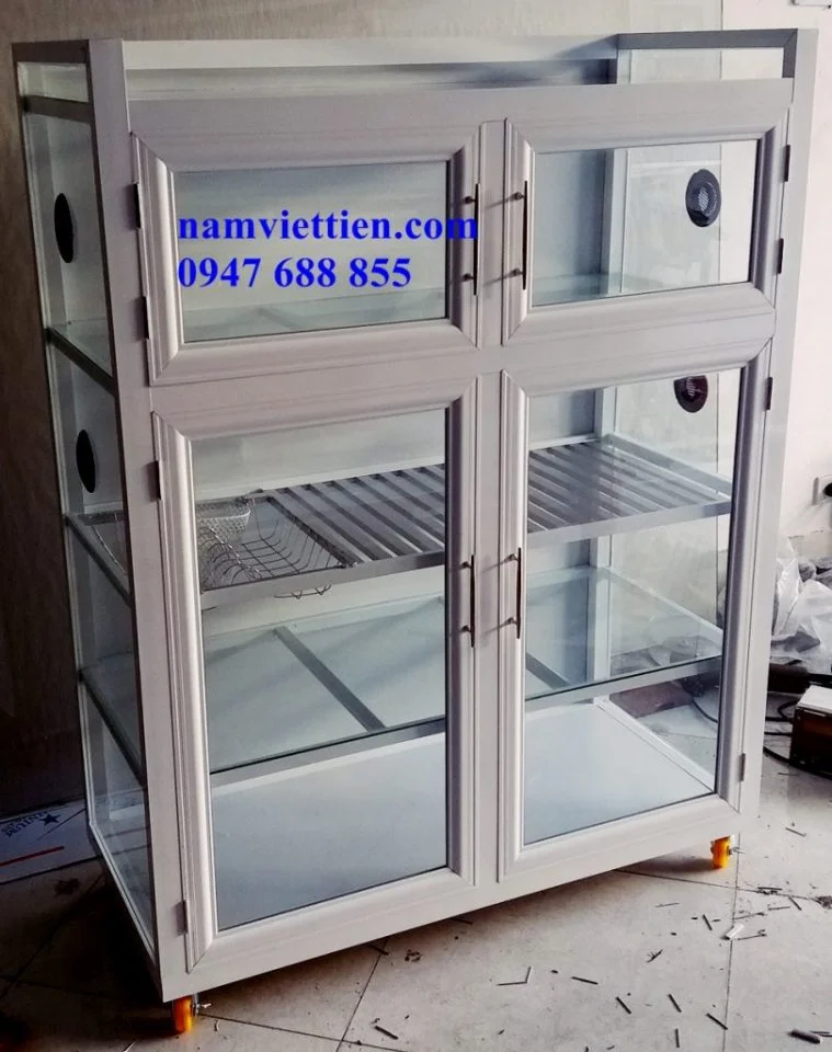 kệ nhôm treo tường