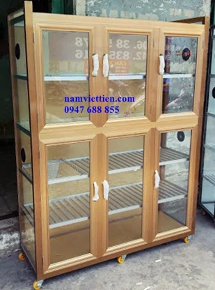 hướng dẫn làm tủ nhôm kính
