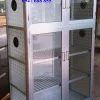 tủ đựng chén bát bằng nhôm