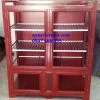mẫu tủ bếp nhôm kính đẹp