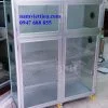 tủ chén nhôm nhỏ