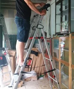 Thang nhôm ghế XSTEP XL-06 cao cấp