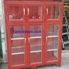 thanh lý tủ bếp nhôm kính