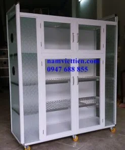 tủ kính trưng bày sản phẩm