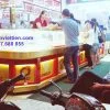 Tủ bán vàng nhôm kính cao cấp