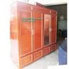 Tủ quần áo bằng nhôm kính
