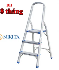 Thang nhôm ghế tay vịn Nikita AL-03 giá rẻ
