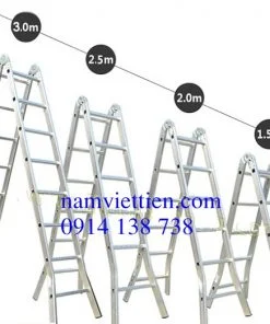 thang nhôm 4m nikita cao cấp