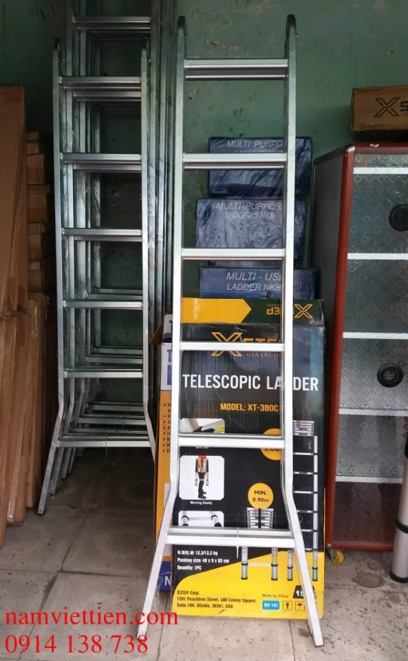 Thang nhôm Nikita 3m với chiều cao tiện dụng