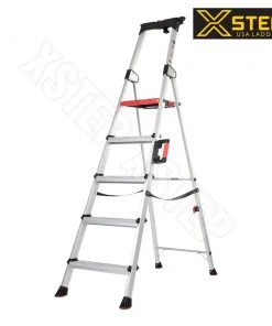 Thang nhôm ghế gấp tay vịn XSTEP XL-05 cao 1m85