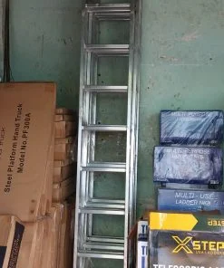 Thang nhôm khóa tự động Nikita Nika30 cao 3m giá rẻ