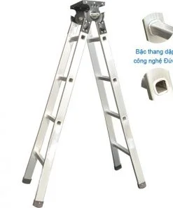 Thang nhôm chữ A phổ thông TA15 cao 1m5