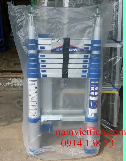 Thang nhôm rút gọn Nikawa 56AI - Ảnh 3