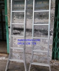 Thang nhôm khóa tự động Nikita Nika15 cao 1m5