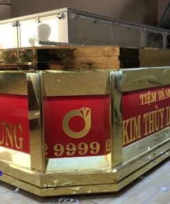 Tủ trưng bày vàng bạc đá quý