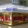 Tủ bán vàng nhôm kính HCM