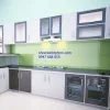 Tủ bếp nhôm kính giá rẻ quận 4 tphcm