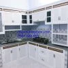mẫu tủ bếp nhôm kính đẹp