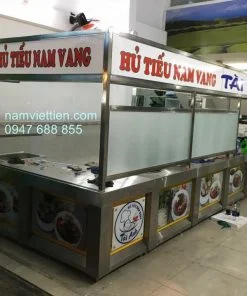 Quầy bán hủ tiếu nam vang