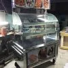 tủ inox bán cơm cao cấp